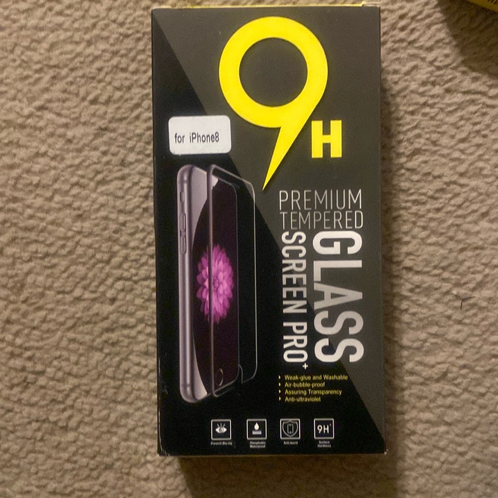 iPhone 7/8 Tempered glass screen protectors